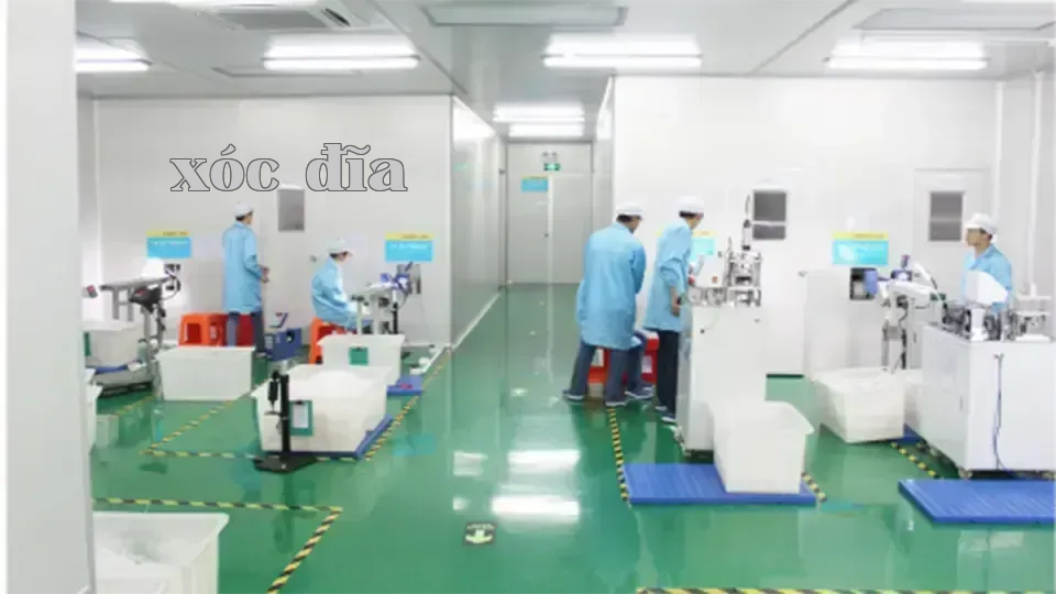 Dự án làm sạch ngành dược phẩm
