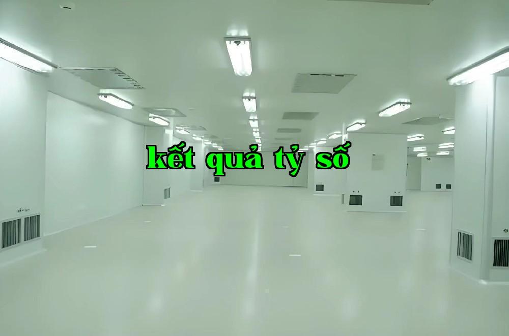 Thi công phòng sạch GMP cho công ty dược phẩm