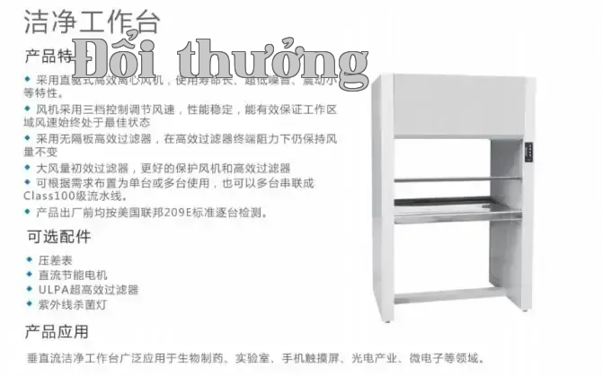 Bàn làm việc sạch