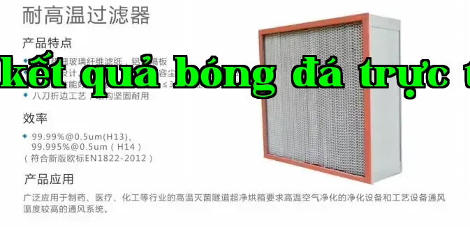 Bộ lọc chịu nhiệt độ cao