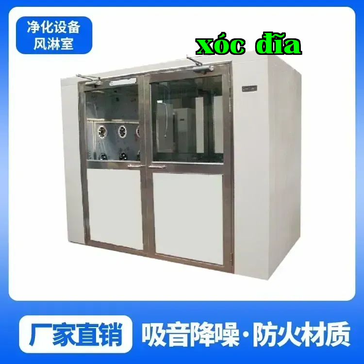Buồng gió thổi bằng thép không gỉ hai người, hai chiều thổi