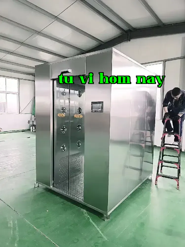 Buồng gió thổi bằng thép không gỉ một người, hai chiều thổi