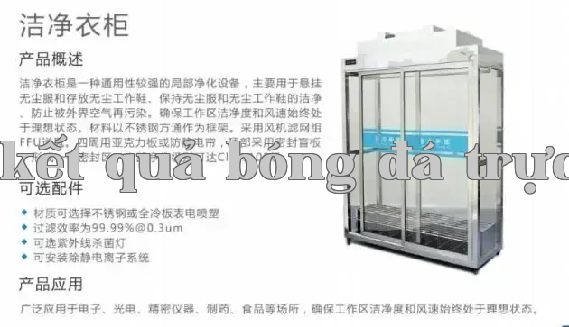 Phòng tủ sạch sẽ