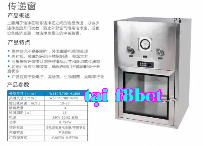 Cửa truyền vật liệu