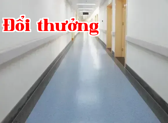 Sàn tấm PVC