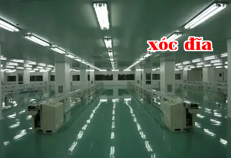 Công trình cải tạo phòng sạch bán dẫn