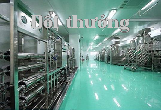 Dự án làm sạch ngành dược phẩm