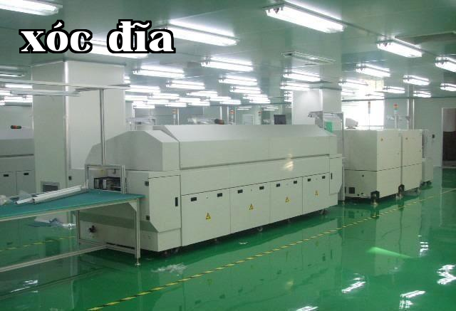Trang trí phòng sạch GMP của công ty dược.png