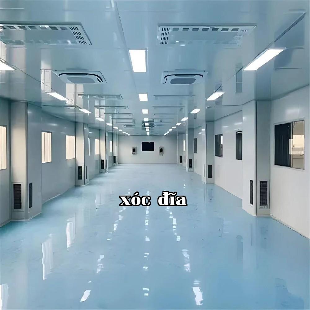 Công trình làm sạch phòng thí nghiệm