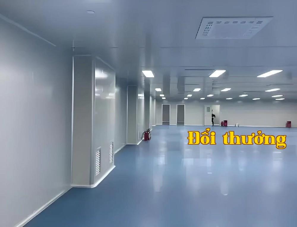 Dự án lọc không khí xưởng đóng gói in ấn
