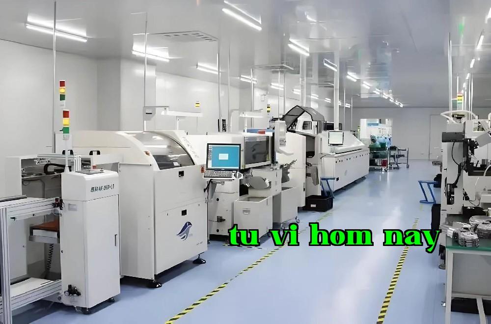Nhà máy thực phẩm chức năng