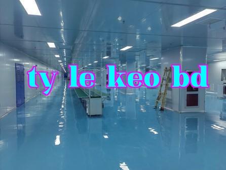 Cải tạo phòng sạch nhà máy công ty công nghệ thông minh