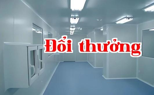 Trang trí phòng sạch cho nhà xưởng công ty điện tử