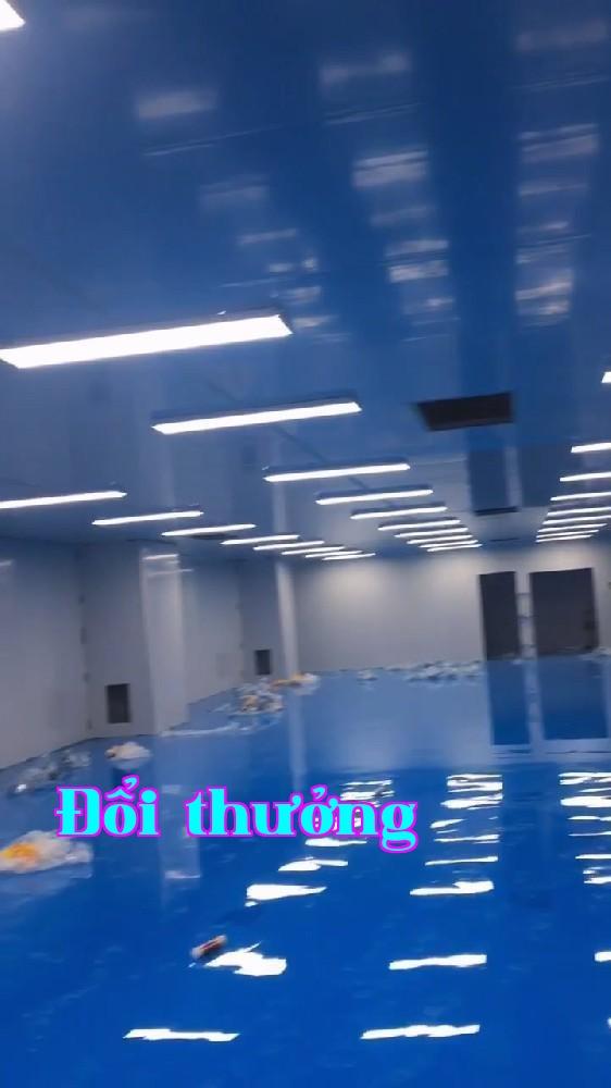 Thiết kế nội thất phòng sạch tại Bình Dương Thành phố Thâm Quyến