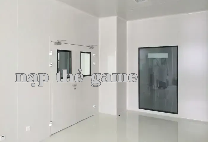 Sửa chữa phòng sạch cấp 10.000 phòng thí nghiệm siêu tinh khiết vật liệu bán dẫn