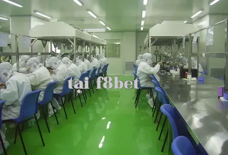 Dự án sửa chữa phòng sạch sản xuất thực phẩm tại Thâm Quyến
