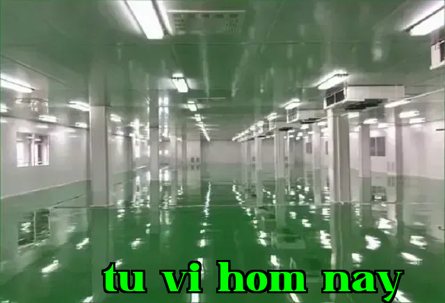 Trang trí nhà xưởng sạch sẽ cho đồ uống và thực phẩm