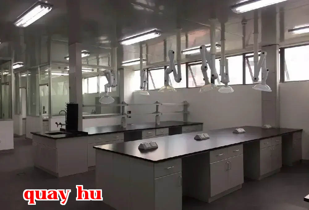 Trang trí phòng thí nghiệm thực phẩm