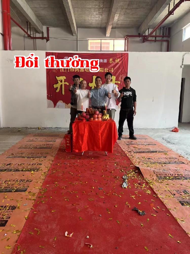 Công trường Mã Lĩnh chúc mừng khởi công thành công!!