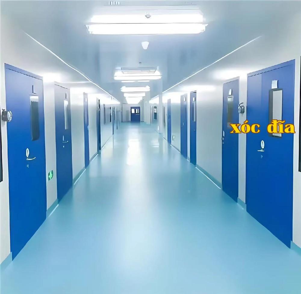 Khu công nghiệp thông minh Ngô Châu, Quảng Tây nhà xưởng phòng sạch