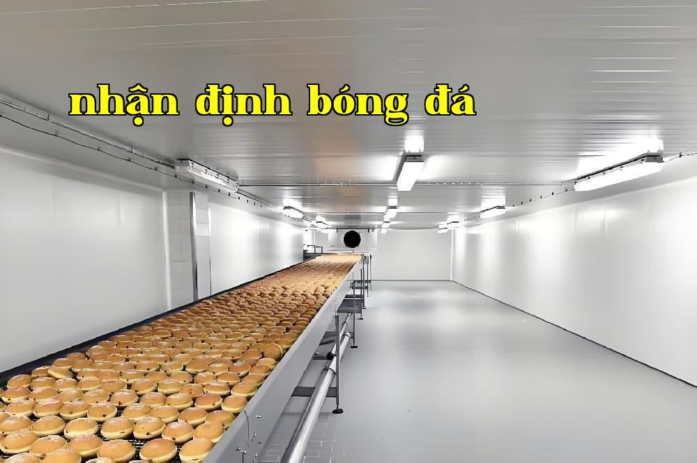 Trang trí phòng sạch nhà máy thực phẩm Thâm Quyến
