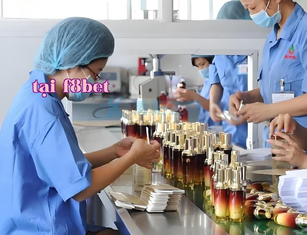 Dự án sửa chữa phòng sạch của công ty mỹ phẩm