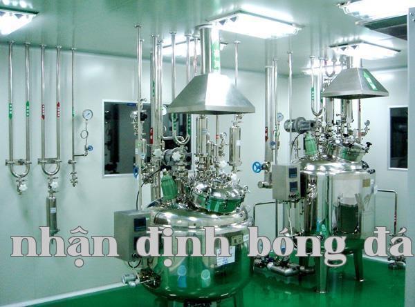 Trang trí phòng sạch điện tử